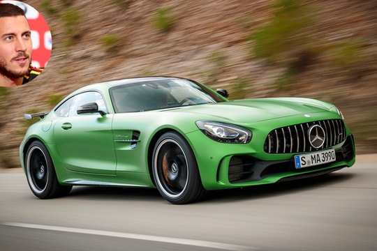 Dàn xế "khủng" của các ngôi sao World Cup 2018