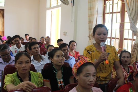 Trang bị cho phụ nữ vùng cao kiến thức di cư an toàn và phòng, chống mua bán người