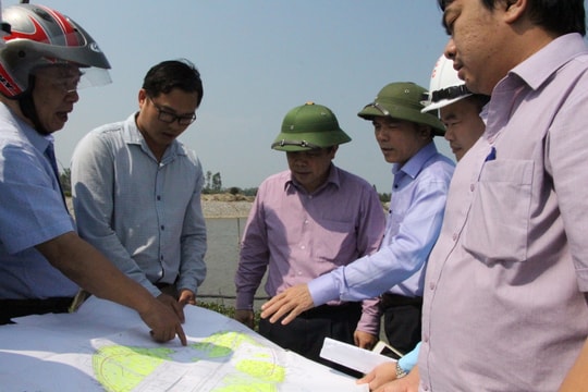 Sáp nhập BQL Tiểu dự án phát triển đô thị Vinh với BQL Dự án đầu tư xây dựng Vinh