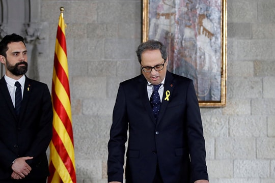 Thủ hiến Catalonia chỉ trích Vua Felipe VI