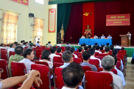 Bí thư Tỉnh ủy: Thực hiện tốt công tác đối thoại với nhân dân