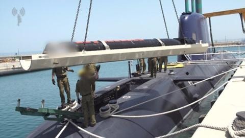 Israel thử ngư lôi có thể tấn công mặt đất