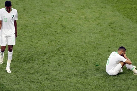 Sự xuống dốc không phanh của bóng đá Ả Rập Xê Út