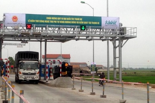 Chọn 4 nhà đầu tư cho dự án thu phí BOT không dừng giai đoạn 2