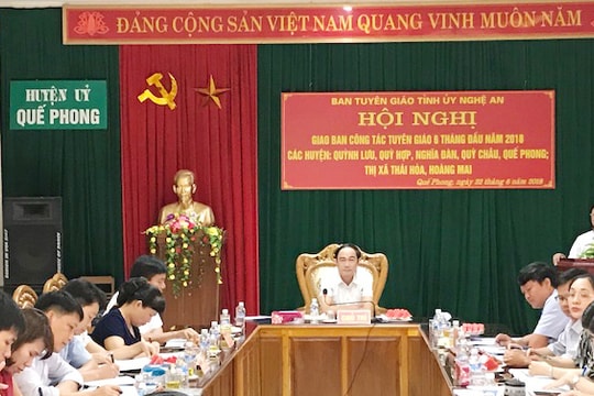 Chia sẻ kinh nghiệm sử dụng các kênh thông tin nhằm thực hiện tốt công tác tuyên truyền