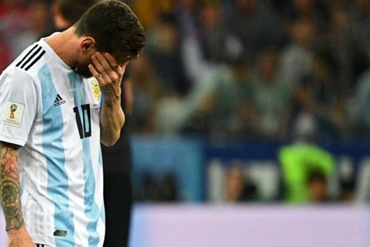 ĐT Argentina họp nội bộ, cầu thủ đòi 'bẻ ghế' HLV?