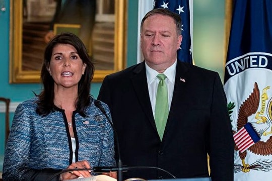 Tướng Lê Văn Cương và những nhận định đáng chú ý về việc Mỹ rút khỏi Hội đồng nhân quyền