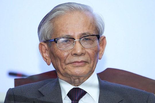 Giáo sư sử học Phan Huy Lê vừa qua đời ở tuổi 84