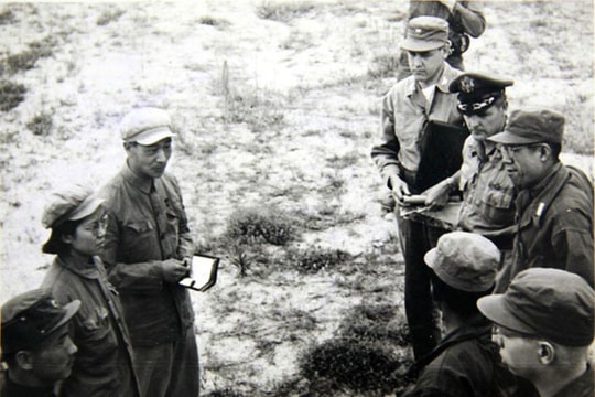 Những bức ảnh hiếm về Chiến tranh Triều Tiên