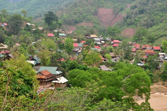 Xã có đường biên giới trên bộ dài nhất Nghệ An