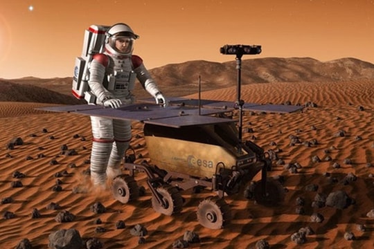 55 triệu USD một chuyến du lịch ngoài vũ trụ