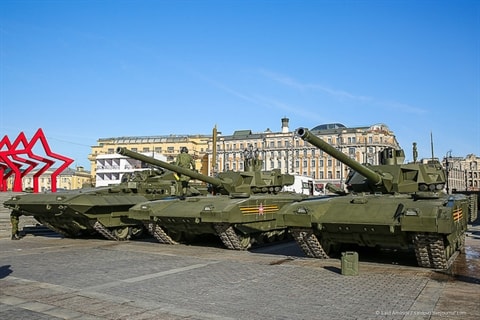 Đề xuất tăng T-14 Armata dùng tạm 'trái tim' Trung Quốc