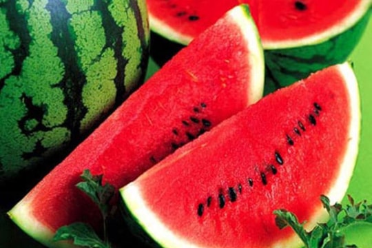 Thực phẩm chống nắng từ bên trong cơ thể