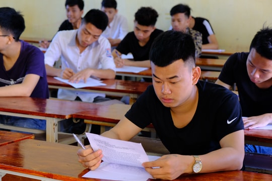Nghệ An có 21 điểm thi “trắng” thí sinh thi tổ hợp môn KHTN
