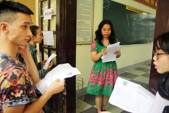 Hơn 31.500 thí sinh Nghệ An làm thủ tục dự thi THPT quốc gia