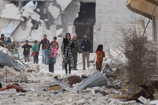 Tại Syria, 10 khu dân cư tự nguyện chuyển sang chịu sự kiểm soát của chính quyền