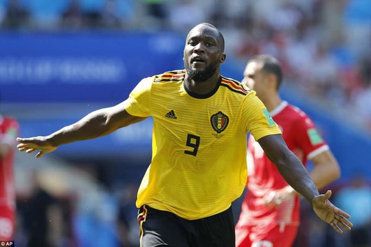 Lukaku lập được thành tích của Maradona và Pele tại World Cup