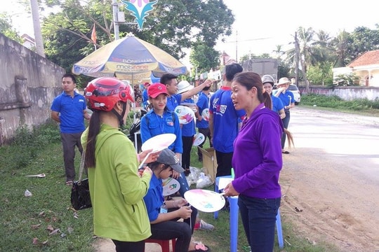 Nghĩa Đàn: Thành lập 5 đội Thanh niên tình nguyện “Tiếp sức mùa thi”