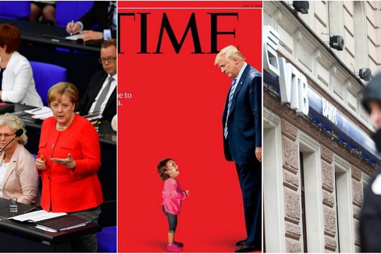 Thế giới 24/7: EU “rối như canh hẹ”, Trump “đảo ngược” quyết định trước sức ép