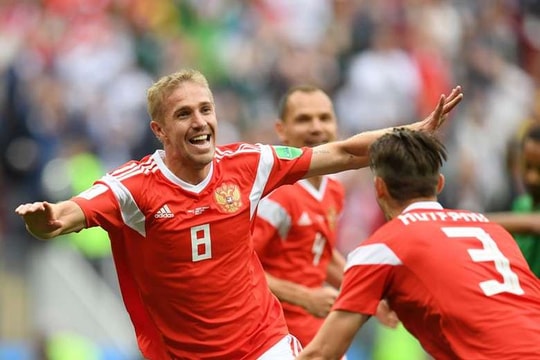 Đội tuyển Nga, “thép đã tôi chưa đấy”?