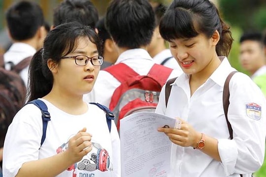 Giải bài thi trắc nghiệm môn Toán THPT quốc gia