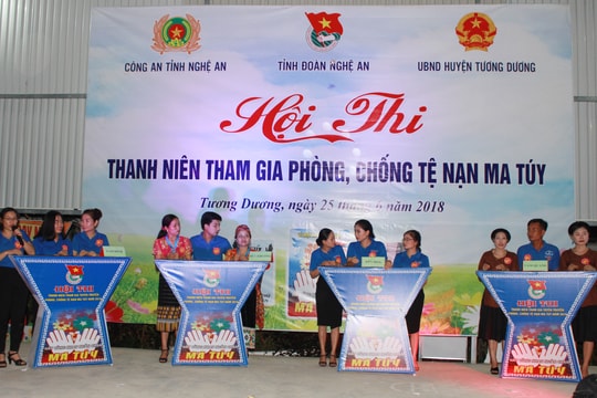 Sôi nổi với Hội thi “Thanh niên tham gia phòng, chống tệ nạn ma túy”