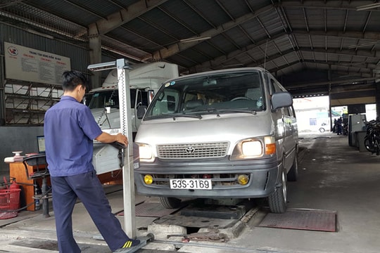 Cấm lưu thông hơn 200.000 ô tô quá hạn đăng kiểm