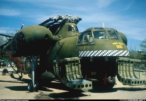 Trực thăng siêu kỳ dị Mỹ từng triển khai tại Việt Nam