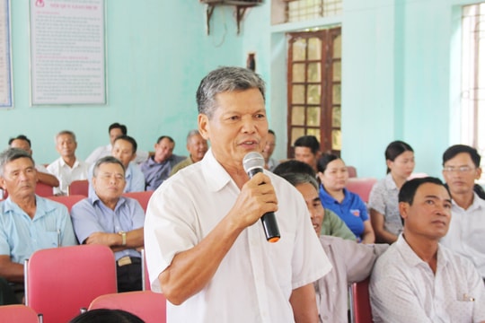 Cử tri Diễn Châu bức xúc vì “cò đất“