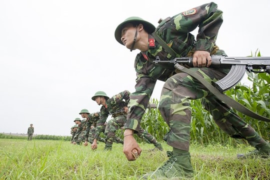 Nghệ An chuẩn bị Đại hội thi đua Quyết thắng lực lượng vũ trang