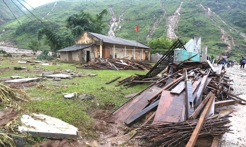 Mưa lũ ở Tây Bắc làm 17 người chết, ước thiệt hại hơn 140 tỷ