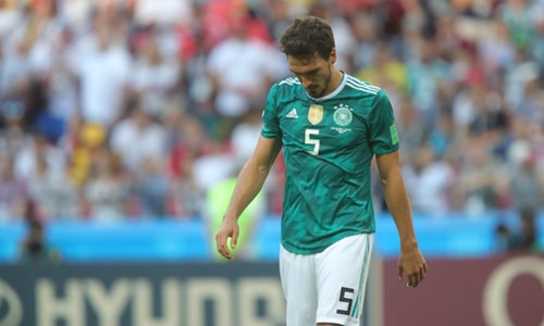 Đức thành cựu vô địch khi thất bại dưới tay Hàn Quốc