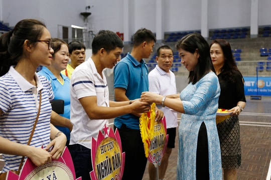 72 vận động viên tham gia giải Gia đình thể thao năm 2018