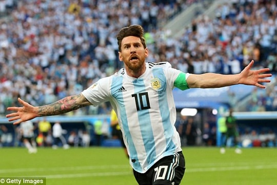 Messi tạo cột mốc tại World Cup 2018; MU lạc quan có thể ký Sergej Milinkovic-Savic