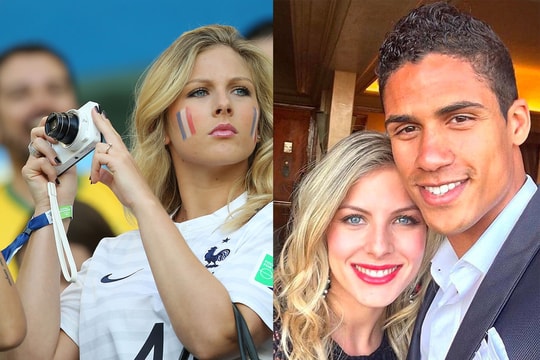 Nhan sắc nóng bỏng của những nàng WAG tuyển Pháp