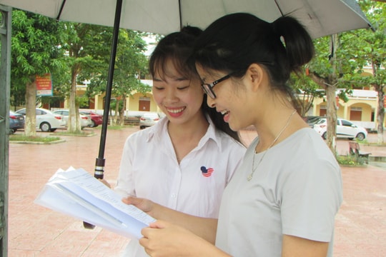 11/7, công bố kết quả thi cho thí sinh