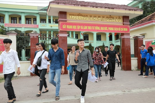 Đề thi Khoa học Xã hội “dễ chịu”, nhiều thí sinh làm được bài