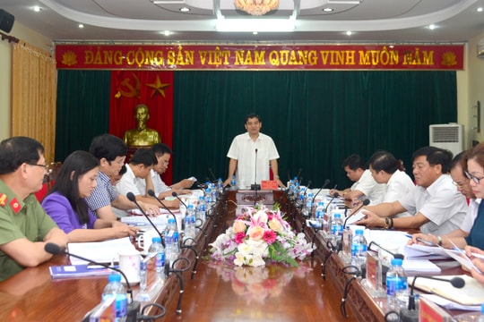 Xử lý 44 đảng viên, công chức, viên chức vi phạm liên quan đến ma túy trong 5 năm