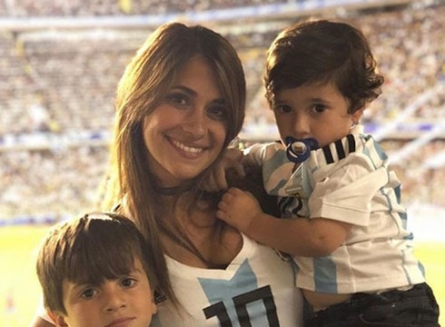 Vợ Messi: “Cảm ơn vì khiến em là người phụ nữ hạnh phúc nhất thế gian“