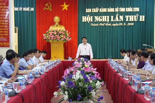 Bí thư Tỉnh ủy: Tăng cường quản lý thu - chi, kiểm soát biên chế trong các cơ quan, đơn vị