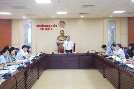 Nghệ An: Đề xuất hỗ trợ cao nhất 360 triệu đồng cho trường đạt chuẩn quốc gia