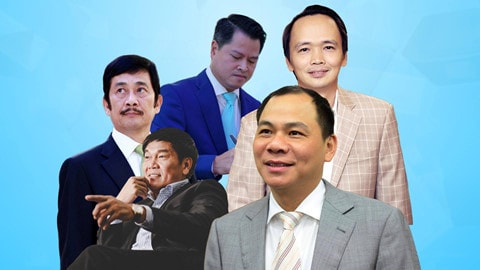 Đại gia Việt nào mất tiền nhiều nhất từ đầu năm đến nay?