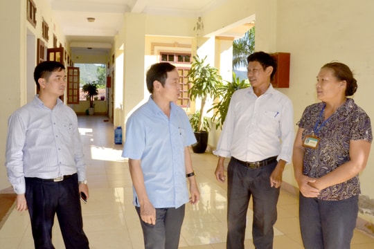 Diễn An (Diễn Châu): Kiểm tra đột xuất trụ sở, nhiều cán bộ xã vắng mặt