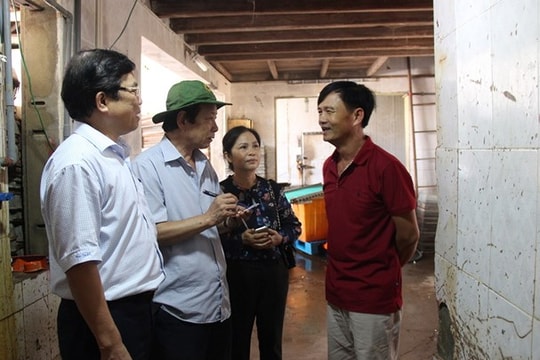 Xây dựng 2 -3 điểm sáng dân vận chính quyền