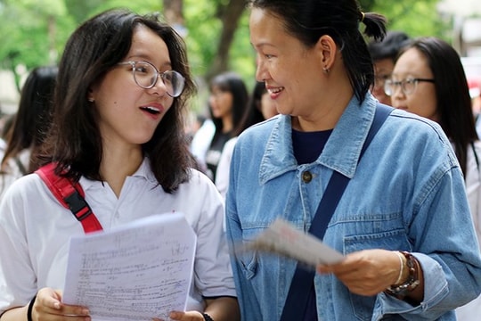 Bài thi THPT quốc gia được chấm thế nào?