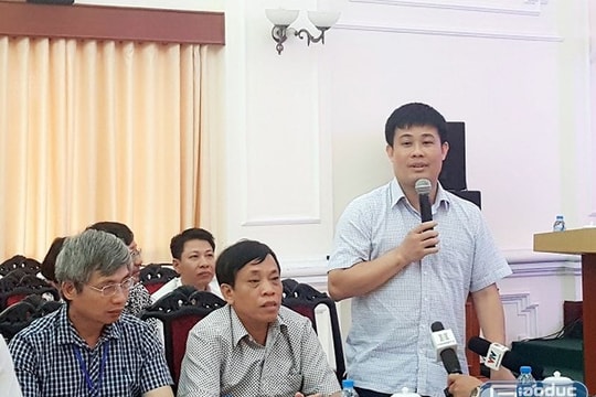 Bộ Giáo dục thừa nhận đề thi quốc gia năm 2018 khó hơn năm 2017