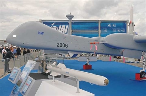 Israel sẽ bán cho Việt Nam tên lửa Nimrod kèm UAV Eitan?