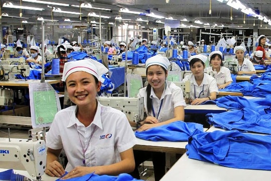 Hiệp hội Dệt may muốn tăng số giờ làm thêm của công nhân, kéo dài thời gian tăng lương