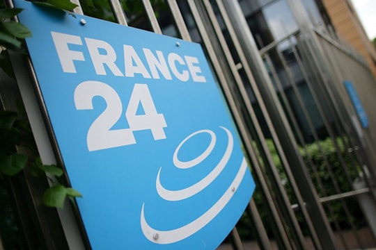 Roskomnadzor phát hiện vi phạm luật báo chí trên kênh truyền hình France 24
