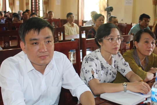 Cử tri Nghi Lộc: Cần quy định đóng góp xây dựng trường thay cho “xã hội hóa” 